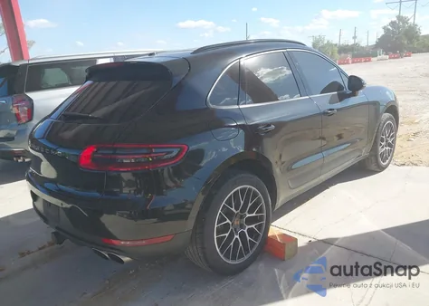 2015 Porsche Macan S из США, поврежденный, VIN WP1AB2A54FLB71487